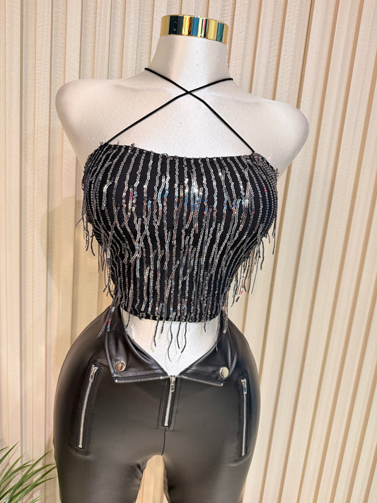 Sequin Top