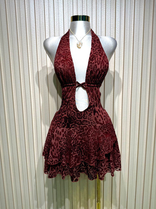 Wine animal Romper