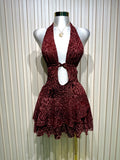 Wine animal Romper Wine animal Romper