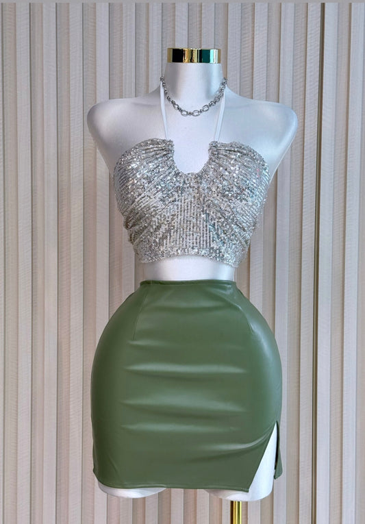 Olive Skirt