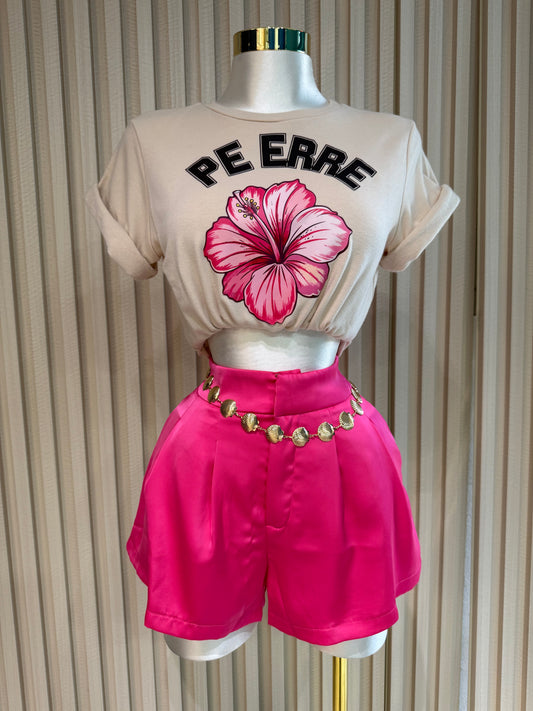 Hot Pink Short