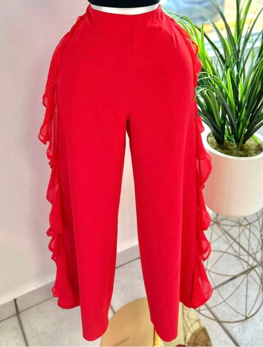 Red Pants