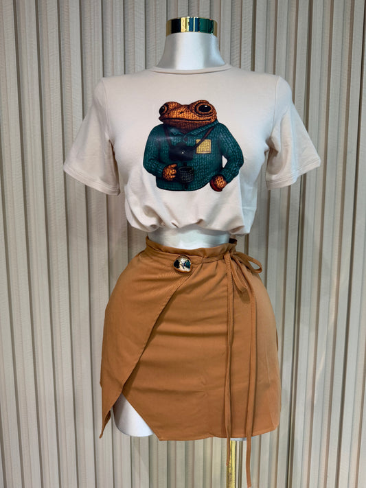 Camel Skort (Trae shorts)