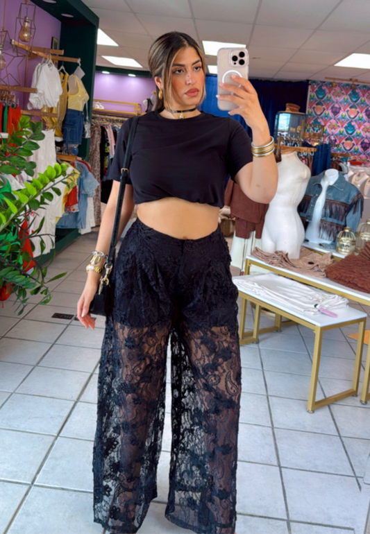 Lace Pant