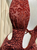 Wine animal Romper Wine animal Romper