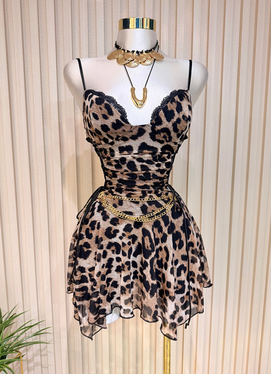 Animal Print Dress