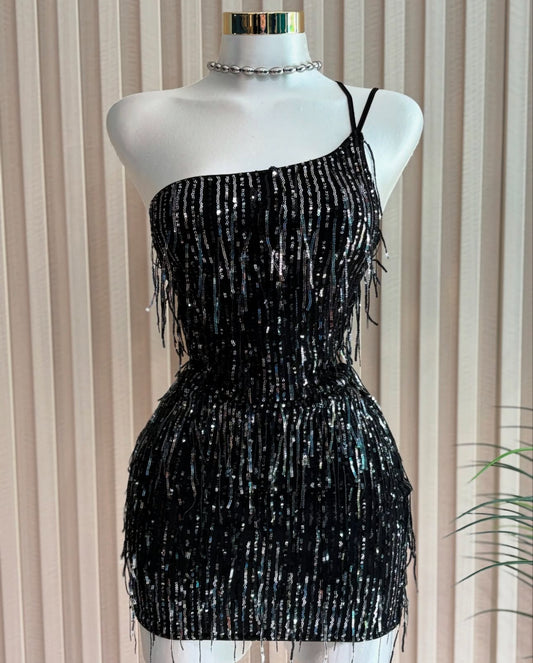 Sequin Dress