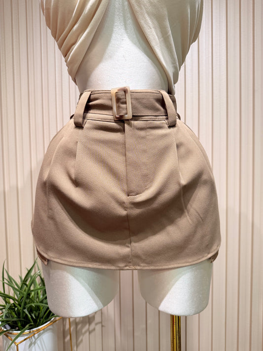 Brown Skirt