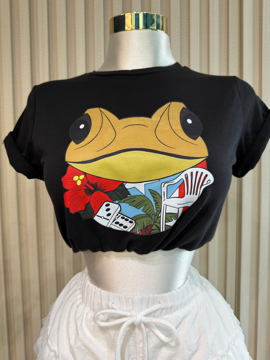 Coqui Crop Top