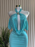 Sea Teal Set