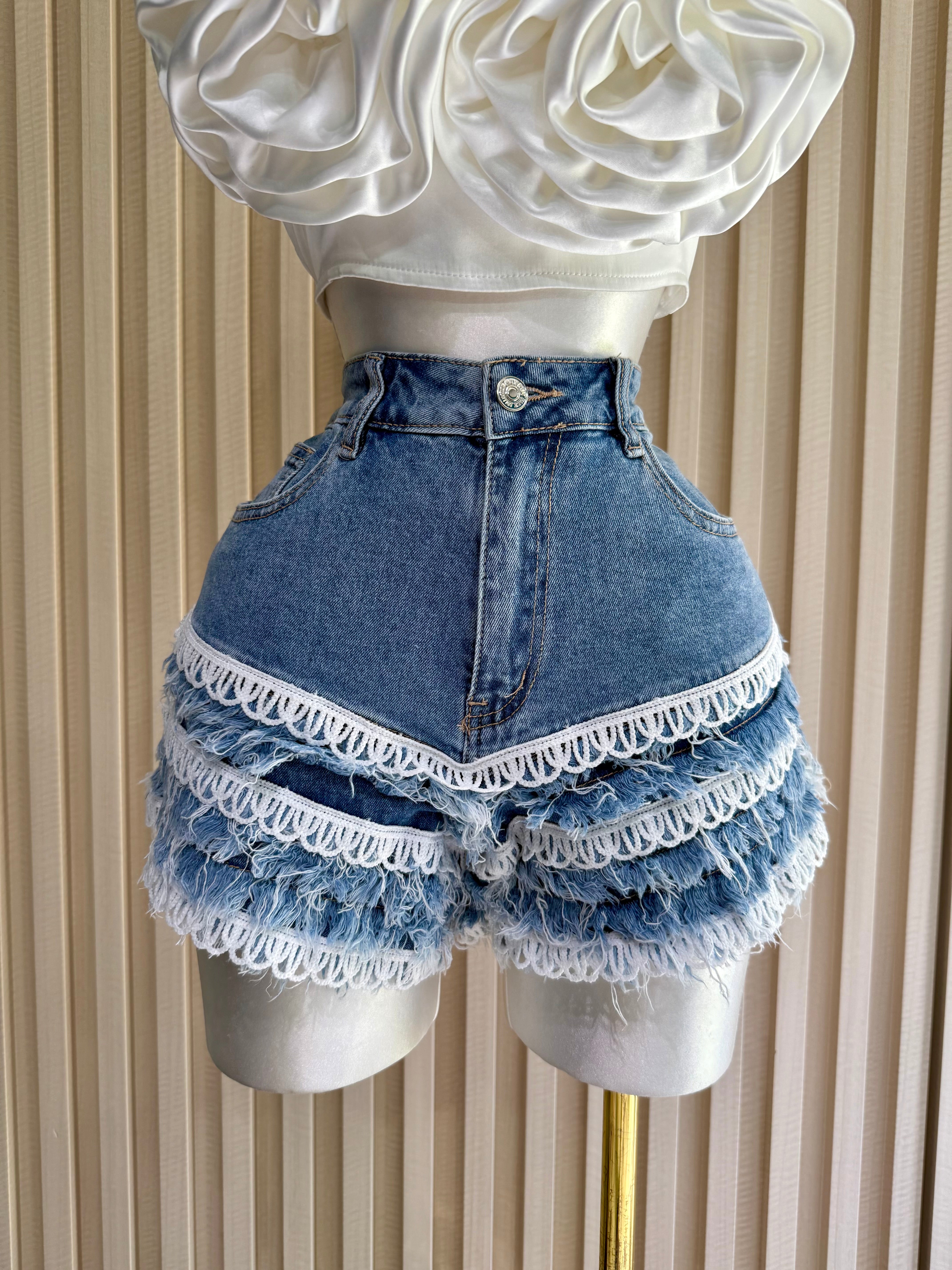 Denim short