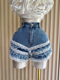 Denim short