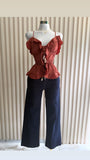 Rust Blouse