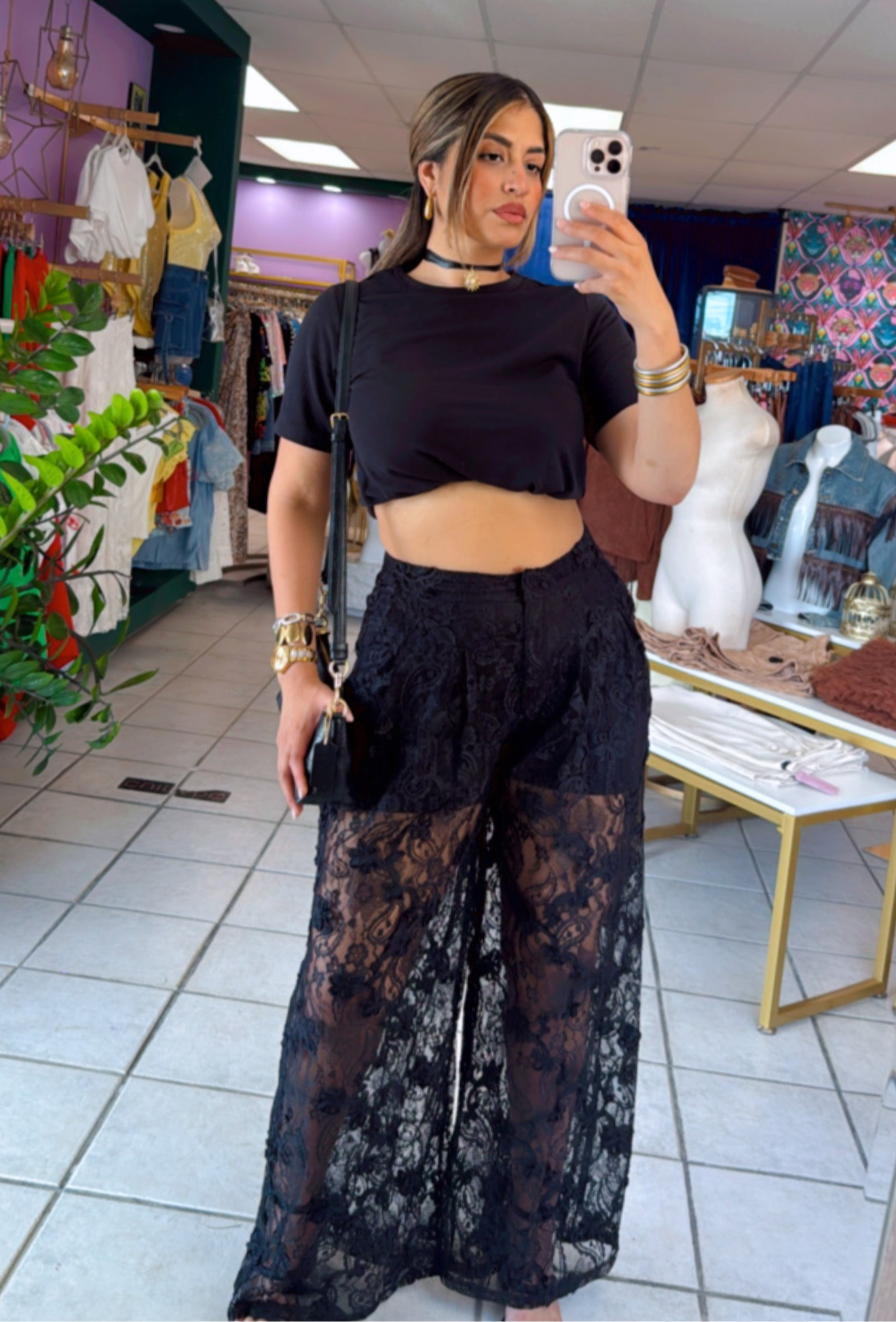 Lace Pant