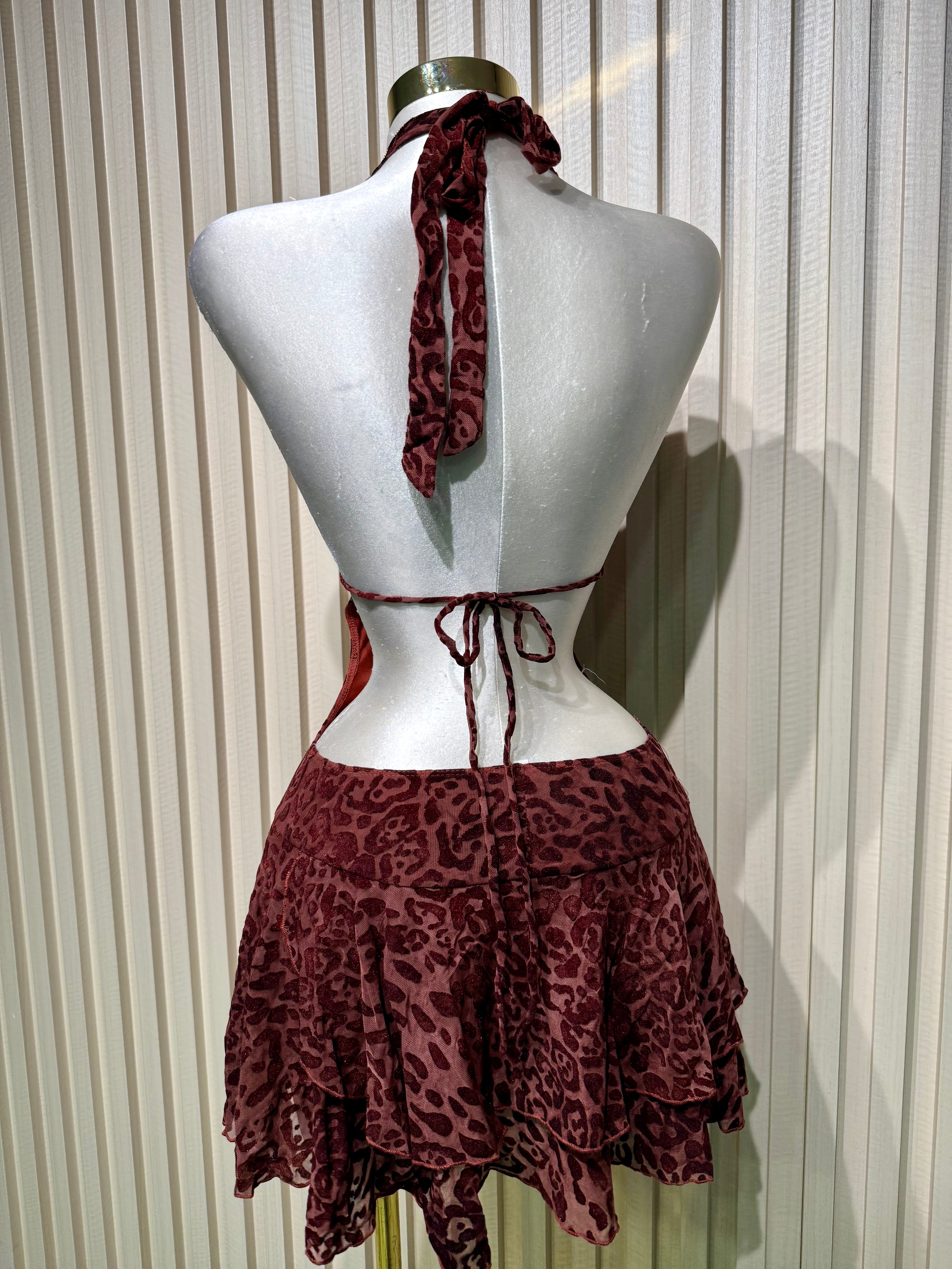 Wine animal Romper
