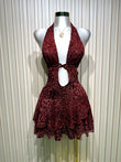 Wine animal Romper
