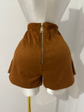 Camel Skort