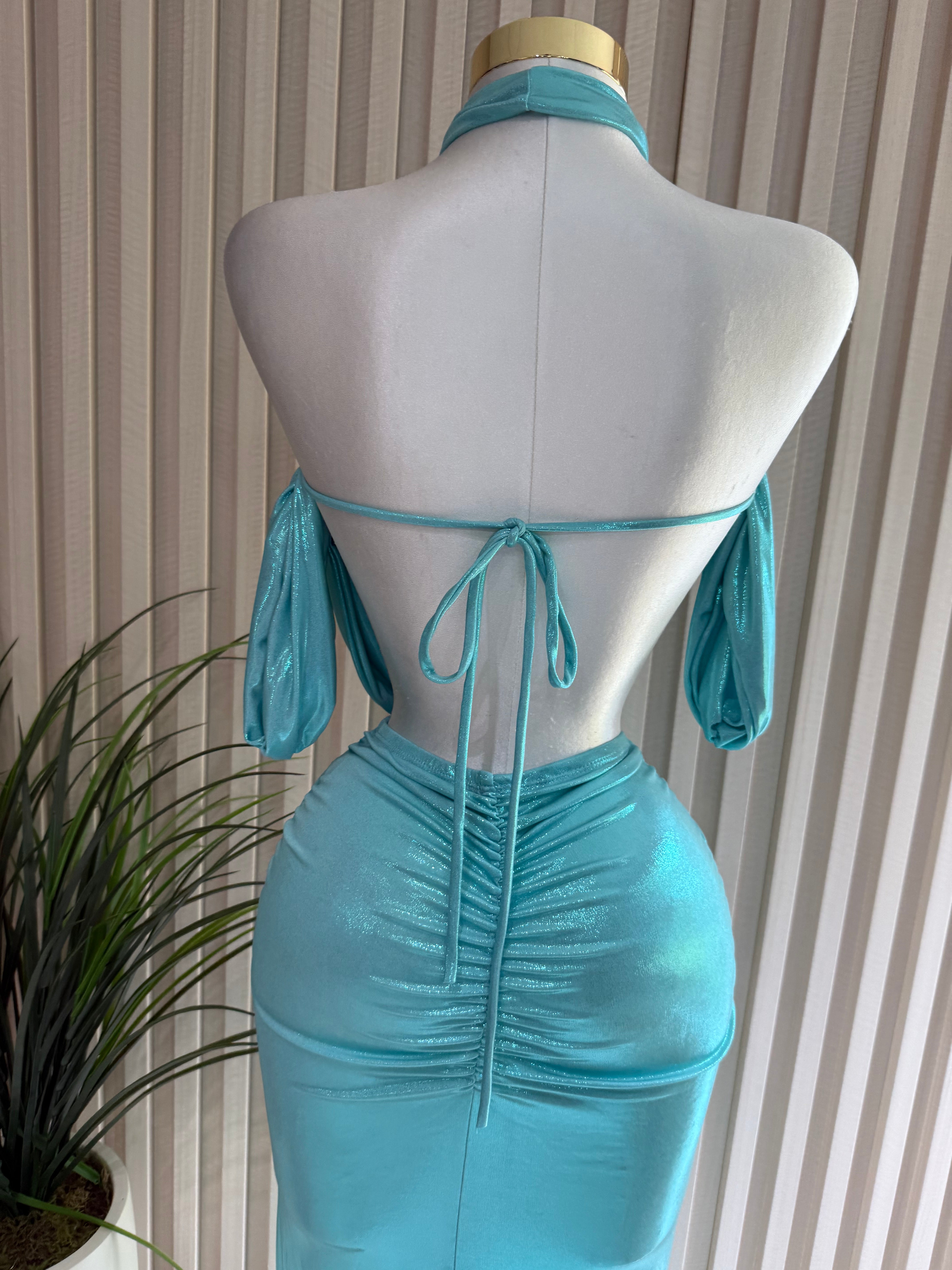 Sea Teal Set