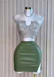 Olive Skirt