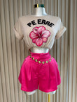 Hot Pink Short