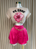 Hot Pink Short