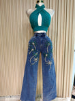 Palm Denim (spandex)
