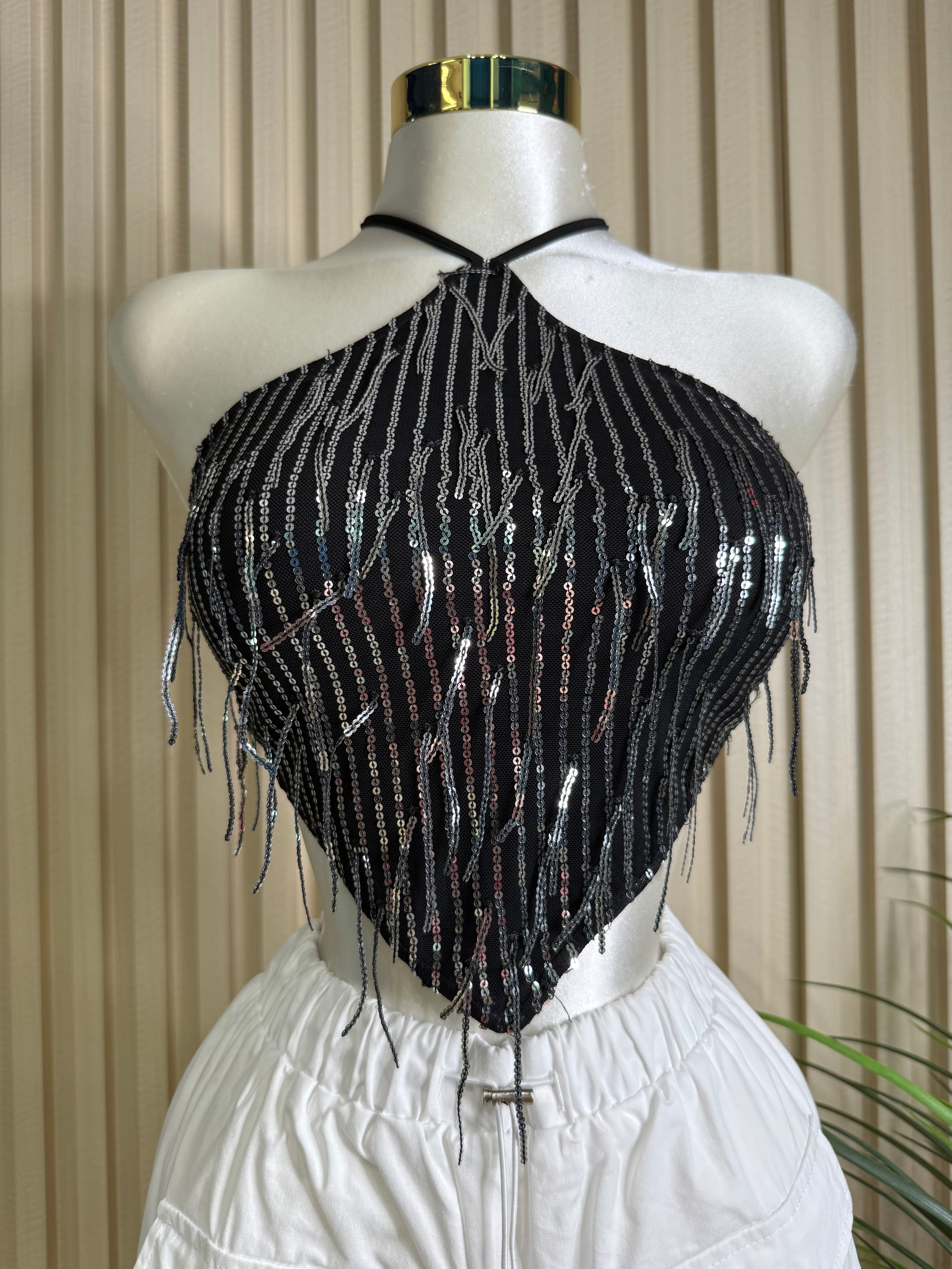 Sequin Top