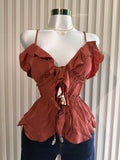Rust Blouse