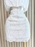 White Pearl Skirt