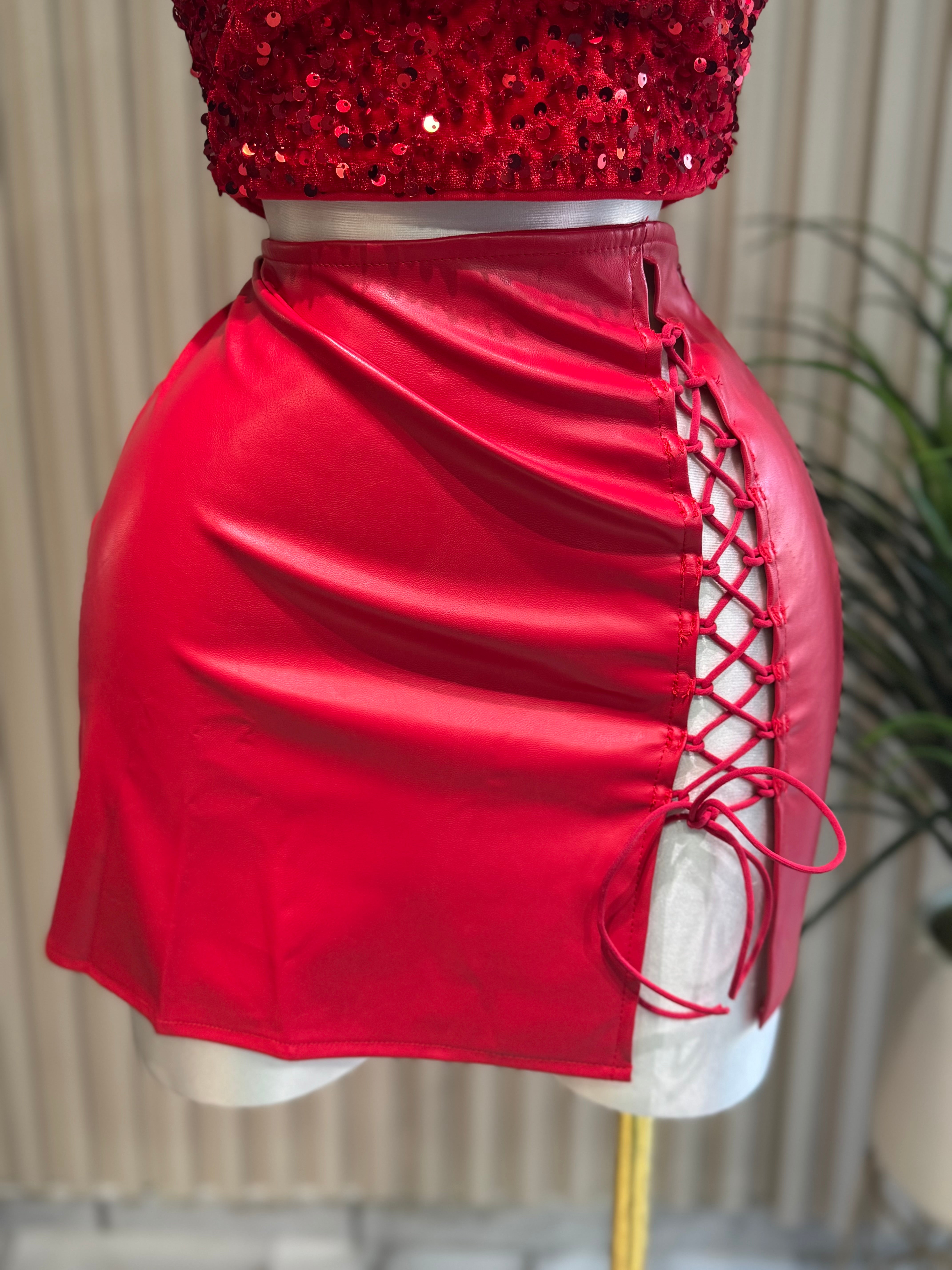 Red Skirt
