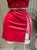 Red Skirt