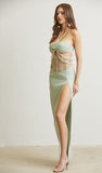 Sage Pearl Set