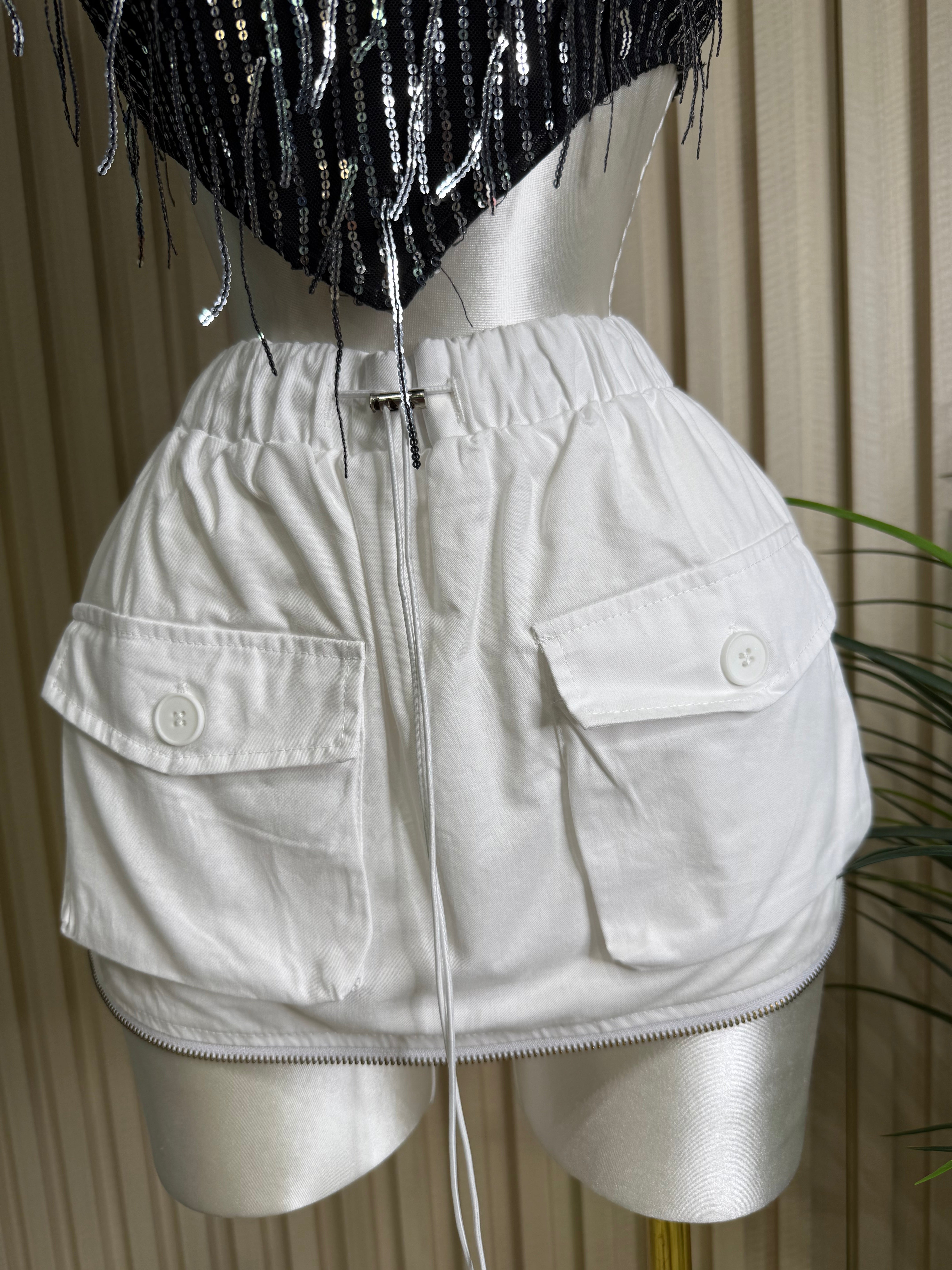 White Skirt
