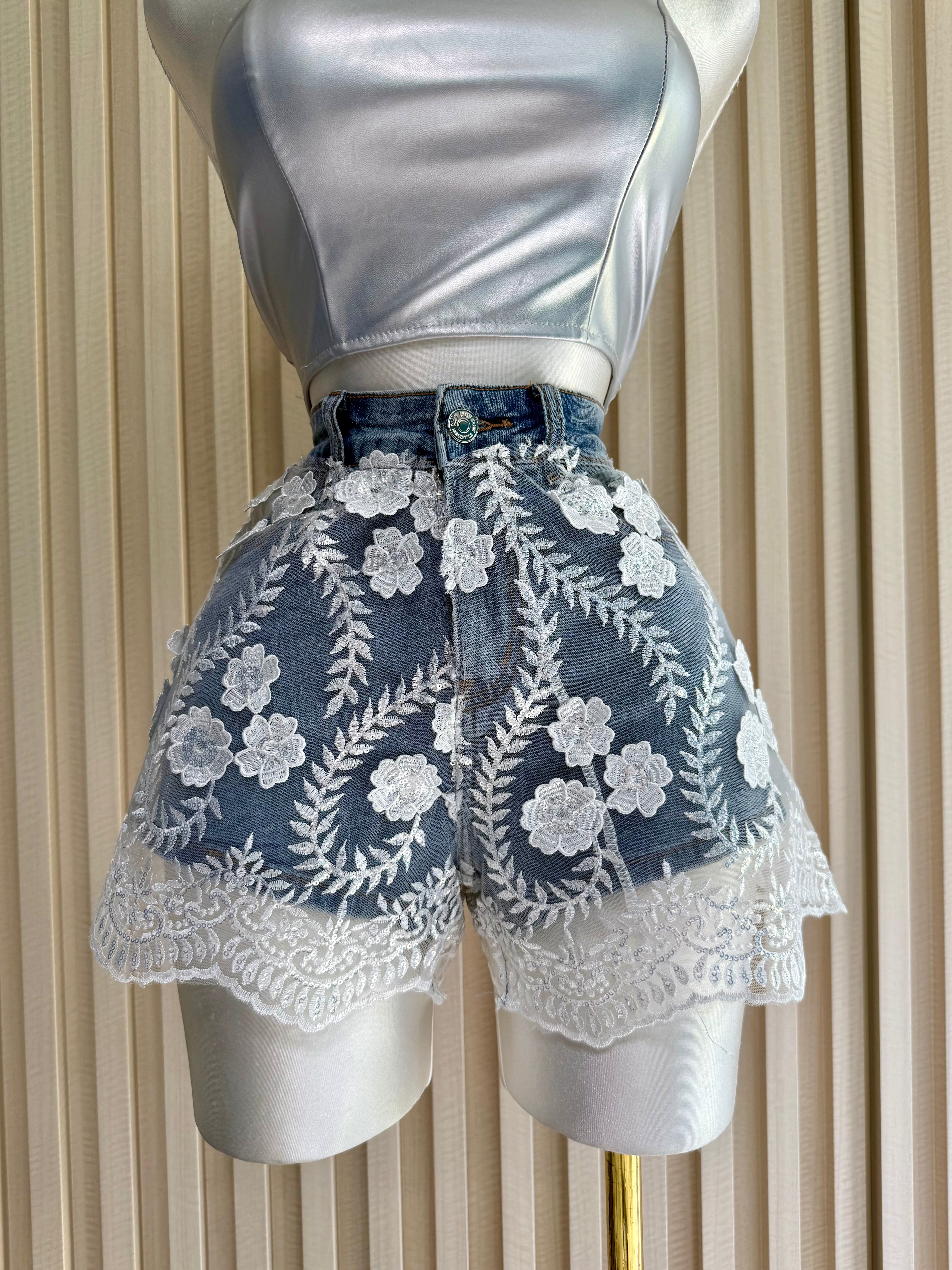 Lace Short
