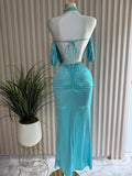 Sea Teal Set