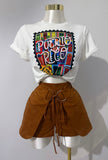 Camel Skort
