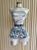 Lace Short