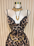 Animal Print Dress