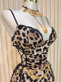 Animal Print Dress