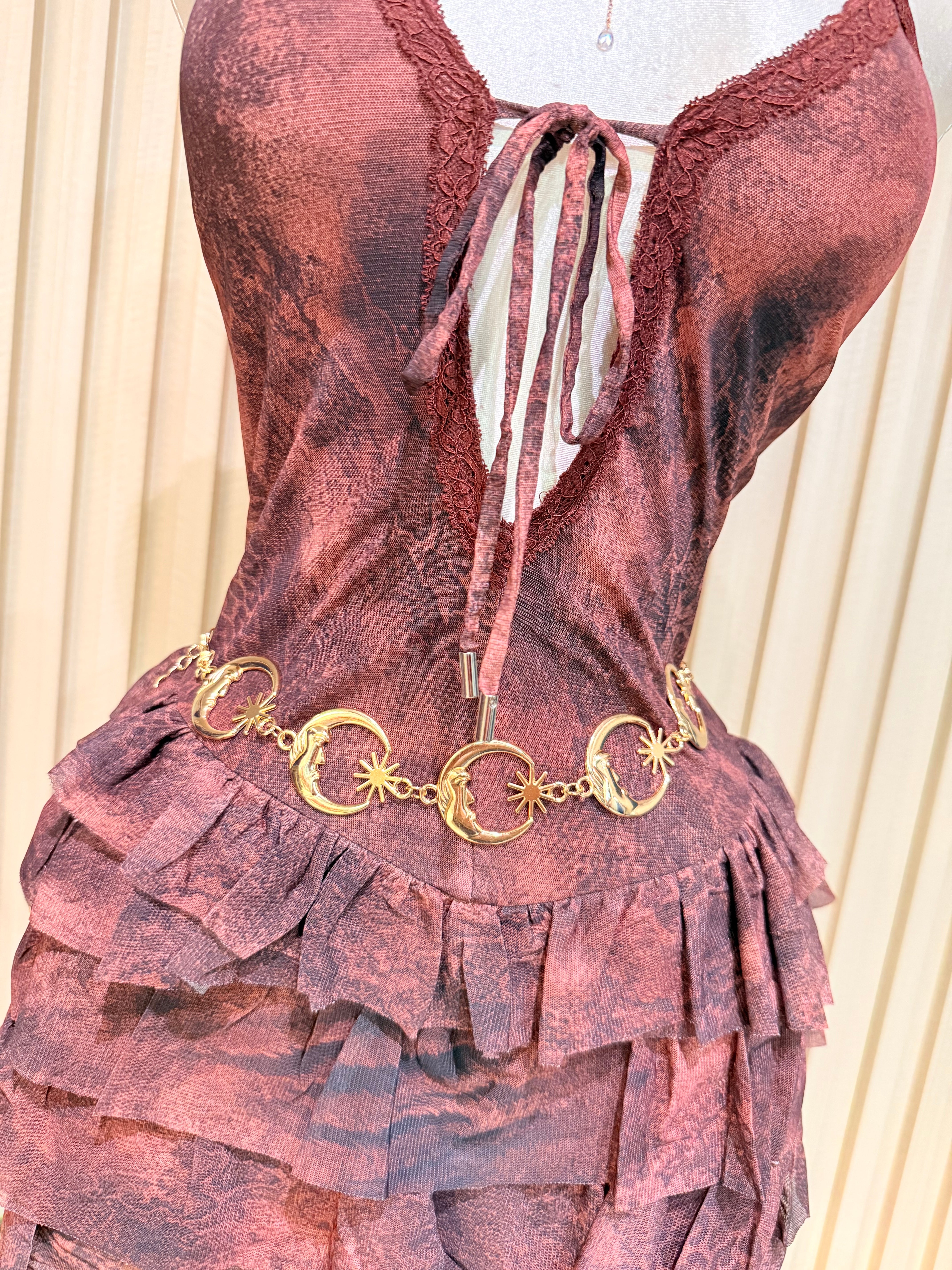 Wine Snake Romper