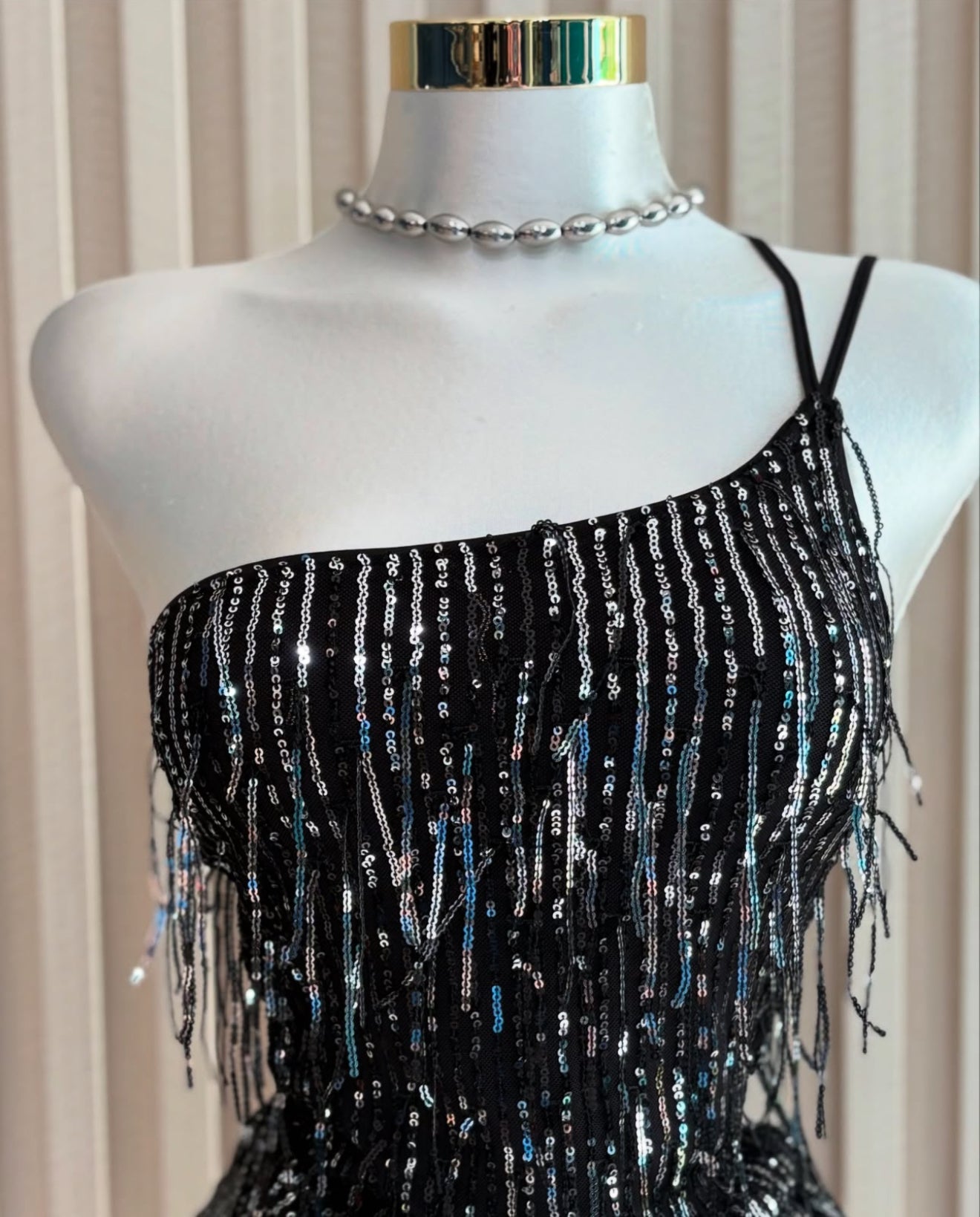 Sequin Dress
