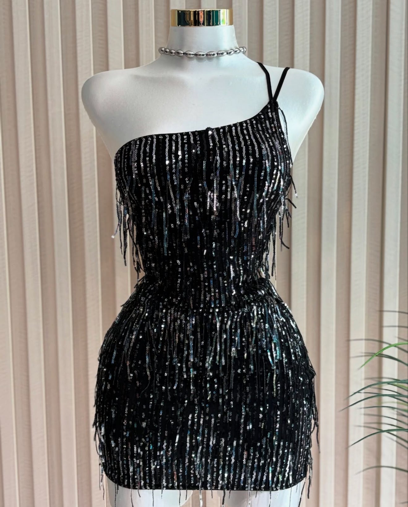 Sequin Dress