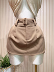 Brown Skirt
