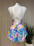 Blue Romper
